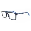 Full Rim Rectangle Deep Blue Smartbuy Collection Hyon M7027 C5 Fashion Unisex Eyeglasses