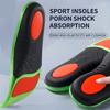 Sports Insole EVA - Shock-absorbing Insole with Arch Support and Heel Cushioning, Enhancing Comfort, Shock-absorbing Softness, Anti Slip and Anti
