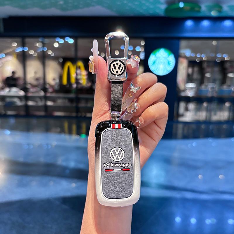 2026 Горячий Для VW VOLKSWAGEN Сплав Цинка Чехол-Крышка для Умного Ключа Автомобиля Для VW Polo Golf Passat Tiguan Beetle Caddy T5 Up Eos Octa