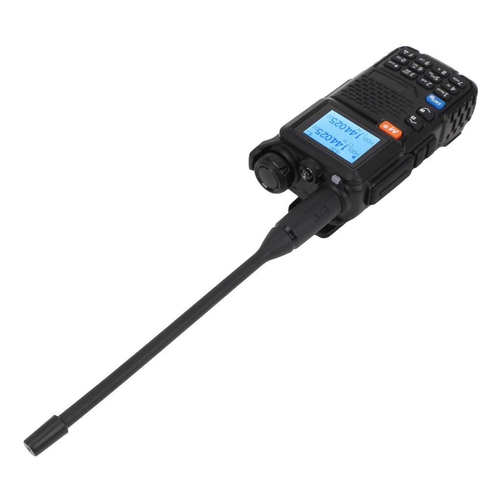 Walkie Talkies UHF VHF 200 Channel Portable Rechargeable Two Way Ham Radio Walkie Talkies for