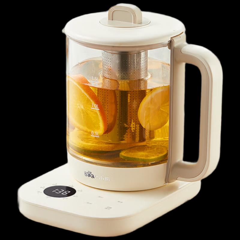 Bear 1.5L Health Pot & Tea Kettle CN plug (adapter included)