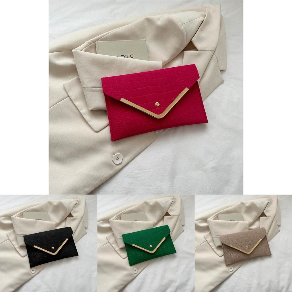 Шикарная женская сумка-конверт в винтажном стиле черного, зеленого, хаки и цвета фуксии для повседневных летних нарядов