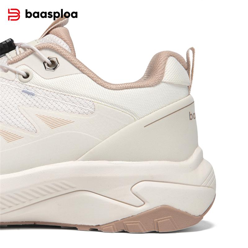BAASPLOA Женская обувь для активного отдыха Нескользящая износостойкая сетчатая дышащая женская обувь для альпинизма и походов Модная женская спортивная обувь