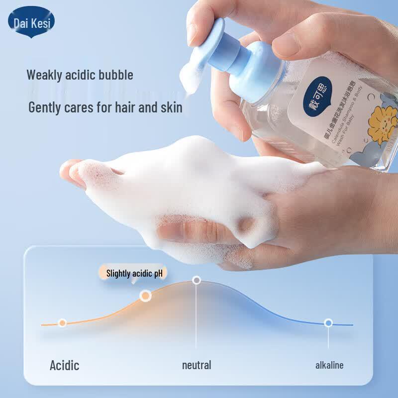 Devex Baby 2-in-1 Shampoo & Bath Foam