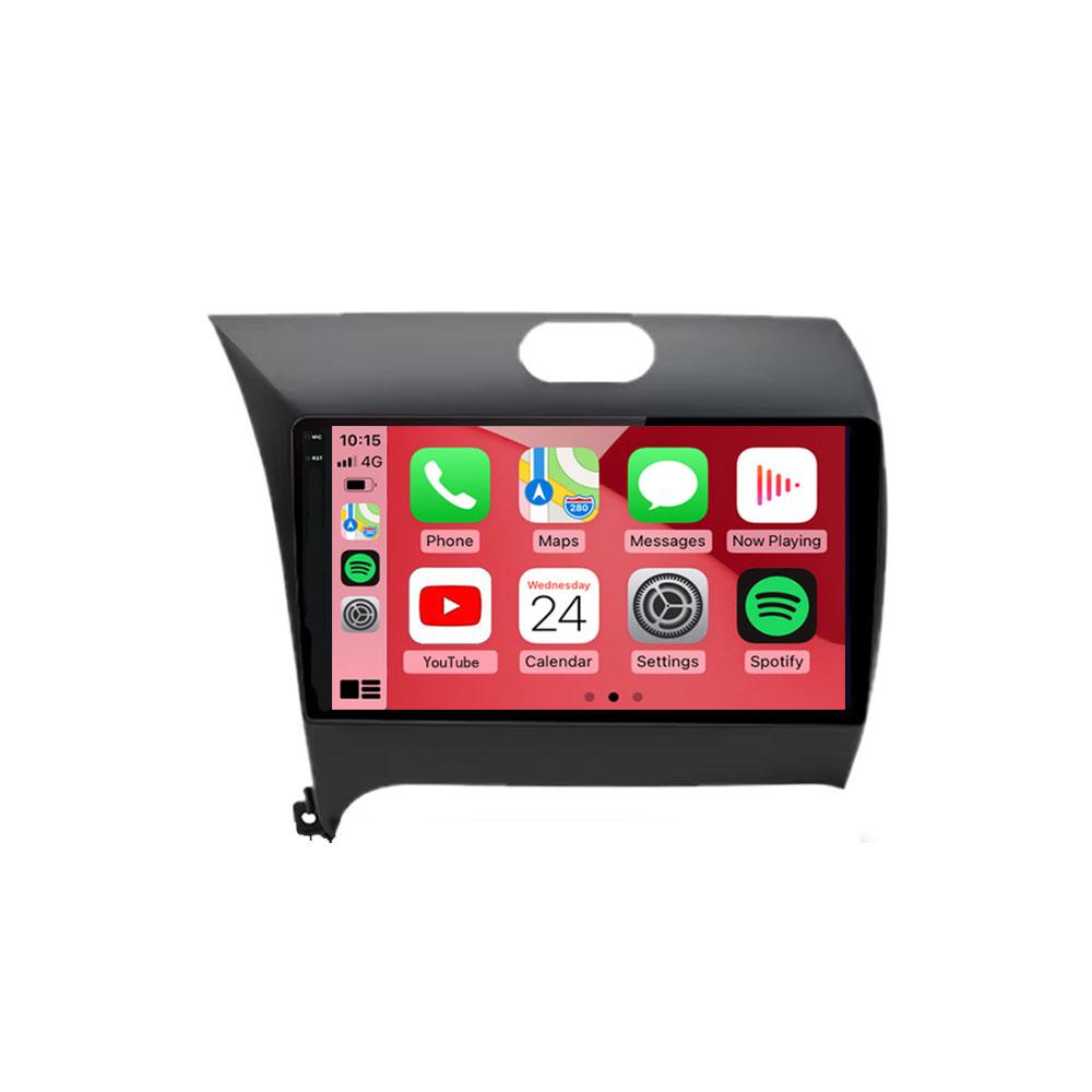 9" Android 14 для Kia Cerato 3 K3 Forte LHD 2013 - 2017 Автомобильный Радио Мультимедиа Видео Плеер Навигация GPS AuTo Carplay 4G WiFi