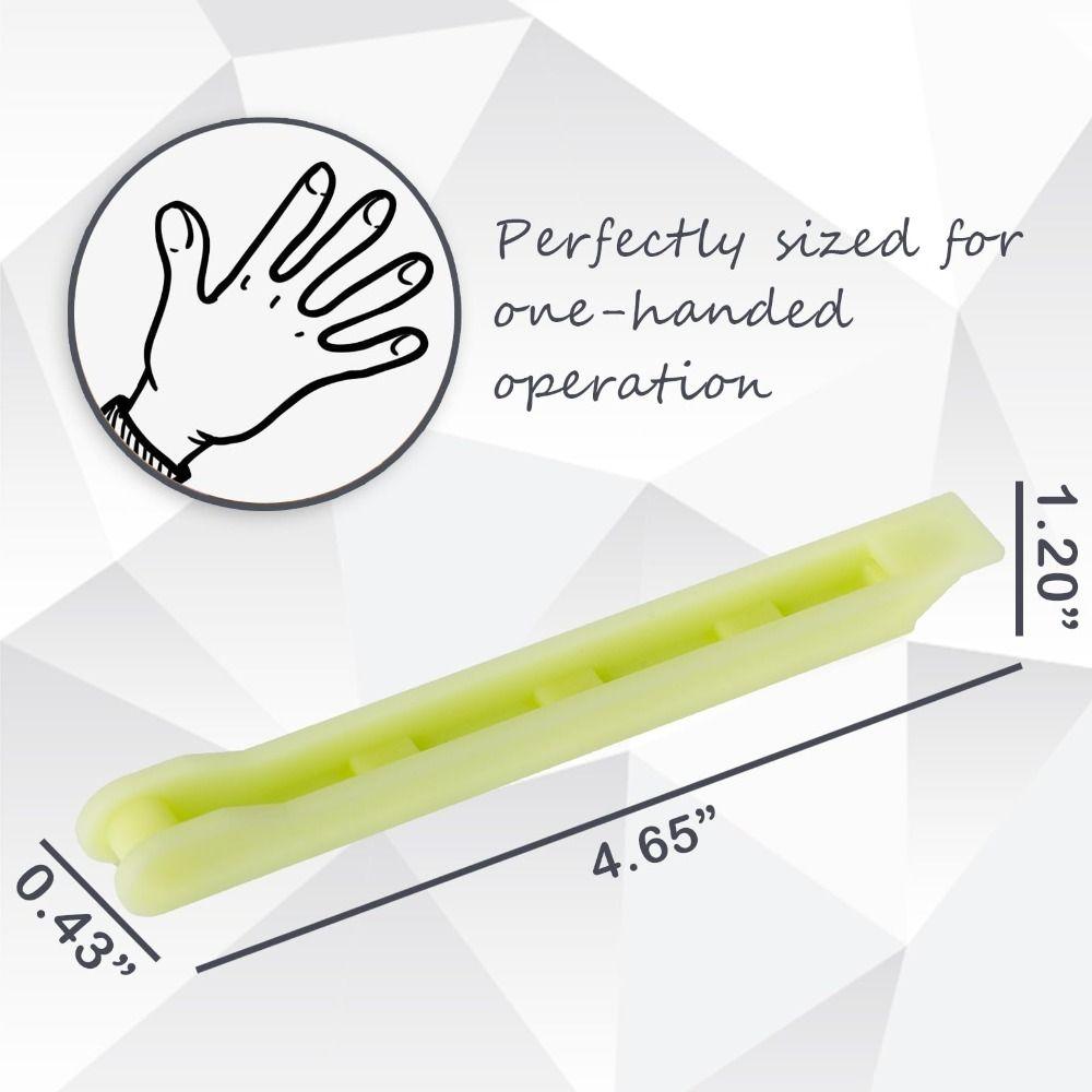 Инструмент для обмотки медной фольгой своими руками, ручной инструмент для фольгирования медной фольгированной ленты 7/32 дюйма