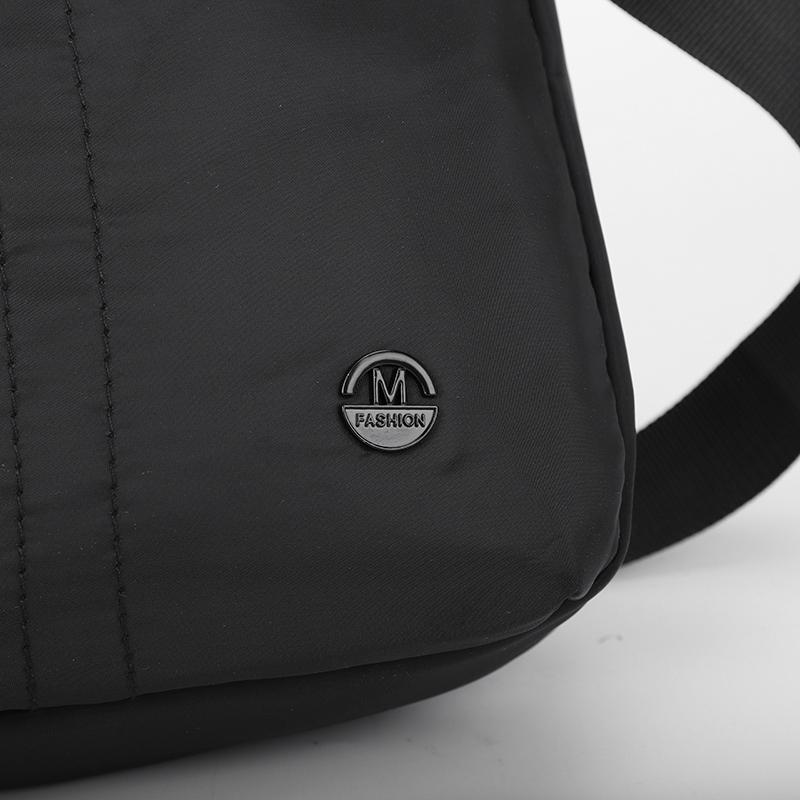 Мужская наплечная сумка Водоотталкивающая сумка-кроссбоди для поездок Деловая сумка