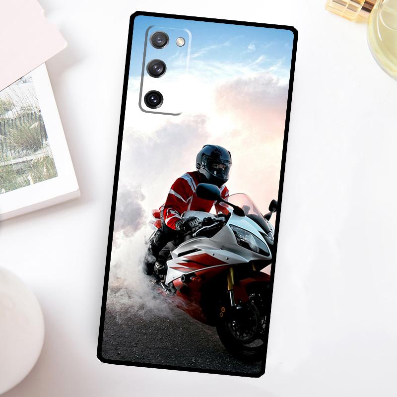 Motorcycles Phone Case For Samsung Galaxy S26 S25 S24 S23 Ultra S20 FE S21 FE S22 Plus S10 S25 FE Cover