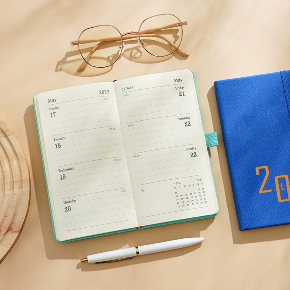 Daily Planning 2027 A6 Planner Notebook Journal Writing Daily Planner Notepad Home Daily Record