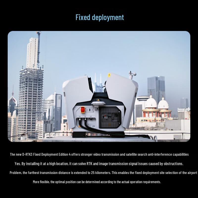 DJI Matrice 4D Industrial Drone (CN version)
