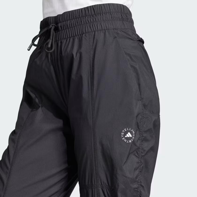 Adidas Женские джоггеры с логотипом X Stella McCartney Truecasuals, черные IT2663