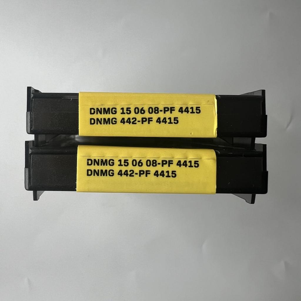 Sandvik / DNMG150608-PF 4415 / Original Swedish Hard Alloy Blade 10 Pcs
