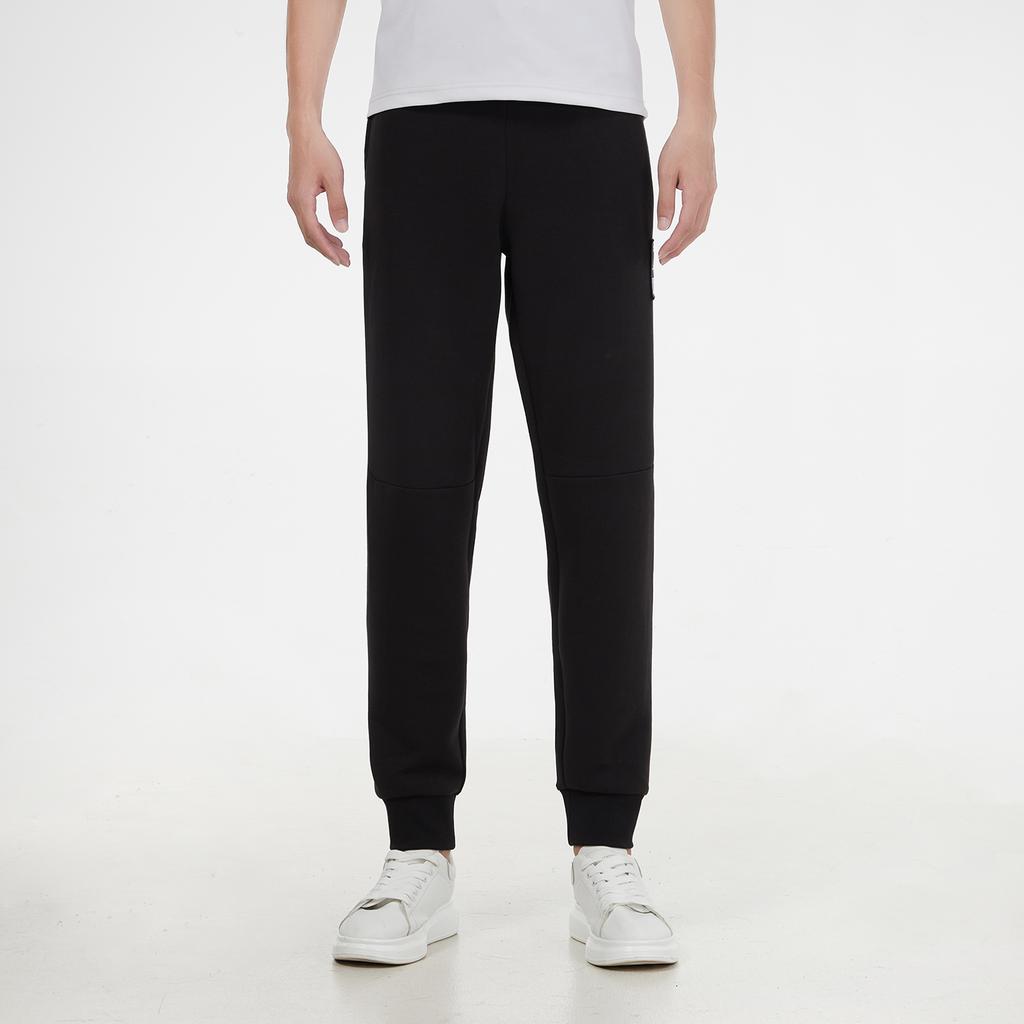 Puma Повседневные спортивные дышащие длинные брюки для бега и фитнеса, мужские брюки, черные 532342-01