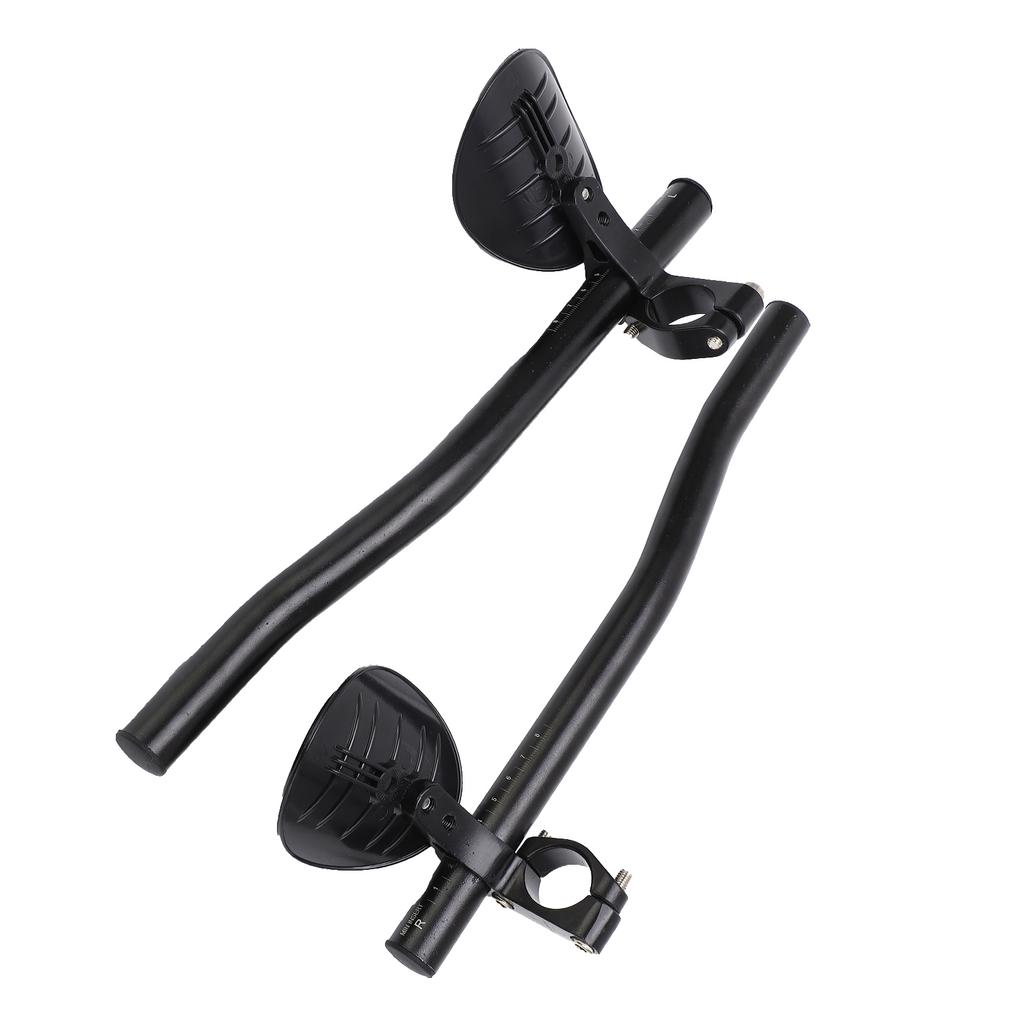Bike Rest Handlebar Aluminum Alloy Long Distance Riding Arm Relaxation Split TT Bars