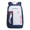 New LiNing Badminton Series Polyester Backpack Regular Unisex White & Blue ABSV133-3