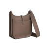 HERMES Evelyne Clemence Calfskin Crossbody Bag, Shoulder Bag 29 Women's 18 Etoup Elephant Gray H056277CK18