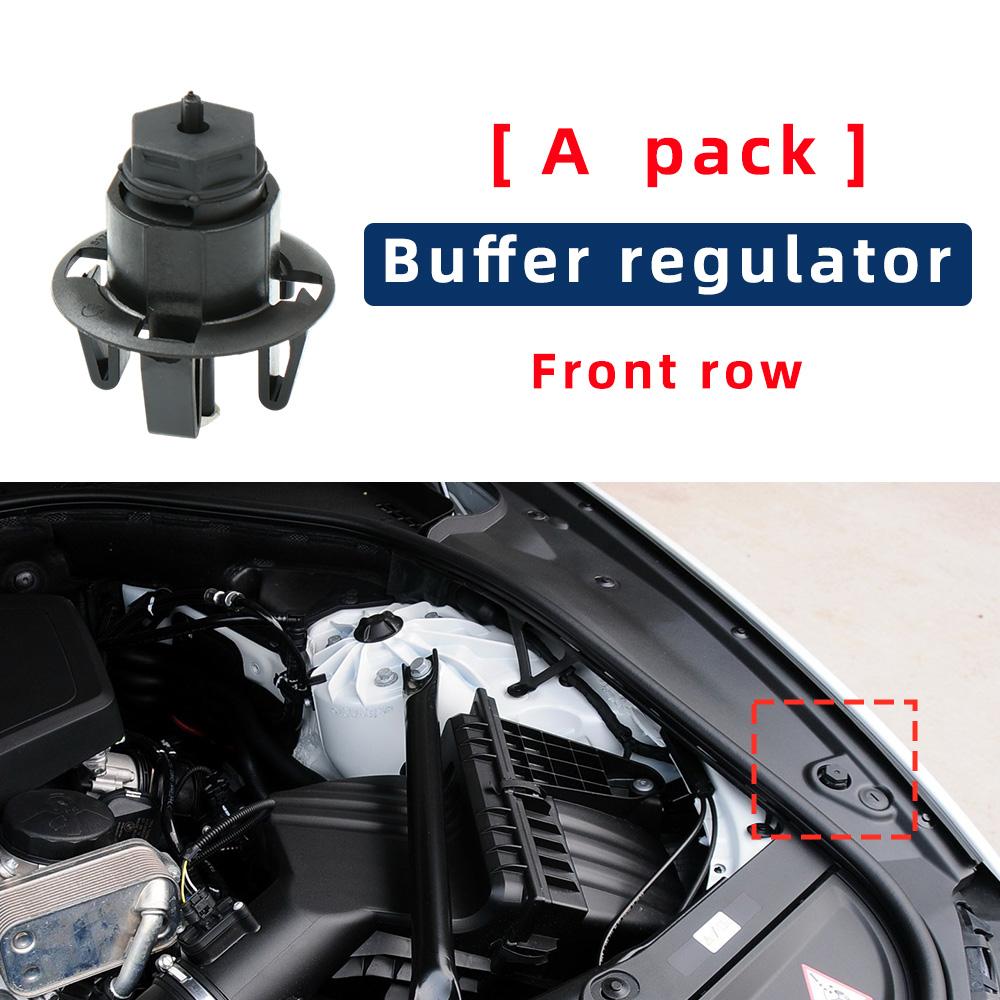 Car Front Bonnet Hood Slam Adjuster Rubber Buffer Repair Accessories For BMW 1 3 5 7 Series F30 F34 F35 F20 F18 F10 F11 F02 F04