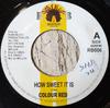 7inch Record COLOUR RED - How Sweet It Is RB006 Road Blocc Prod Jamaica Reggae, Ska & Dub Used