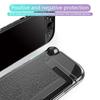 Anti Slip Clear Gaming Case Protectors Cvoer Compatible for Game Console Feature Shockproof Construction
