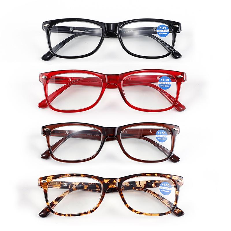 Женские очки для чтения «кошачий глаз» с ромбовидным покрытием и защитой от синего света