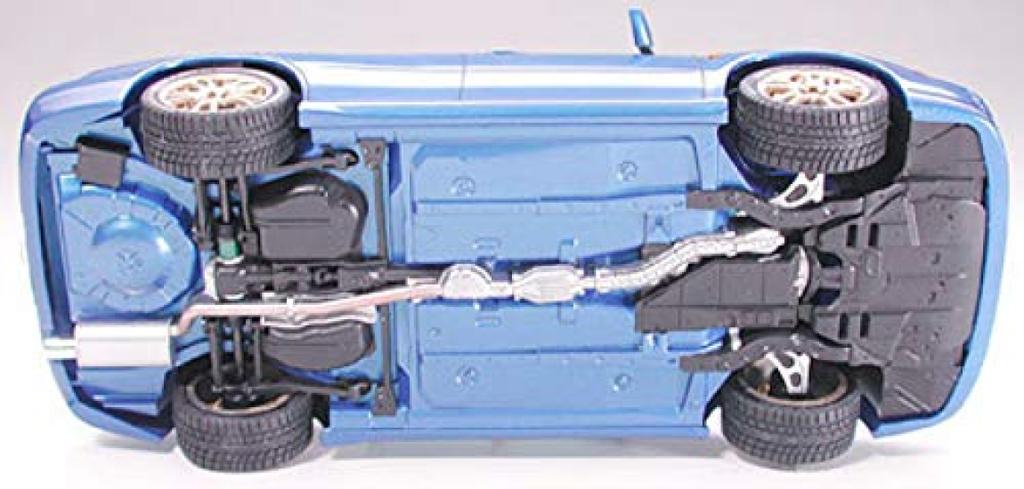 Tamiya Sports Car Series Subaru Impreza WRX STi Пластиковая модель 24231 1/24 № 231