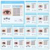 Sweet Self-adhesive Lash Clusters DIY False Eyelash Clusters Glue Free Fake Lashes  Makeup Tool