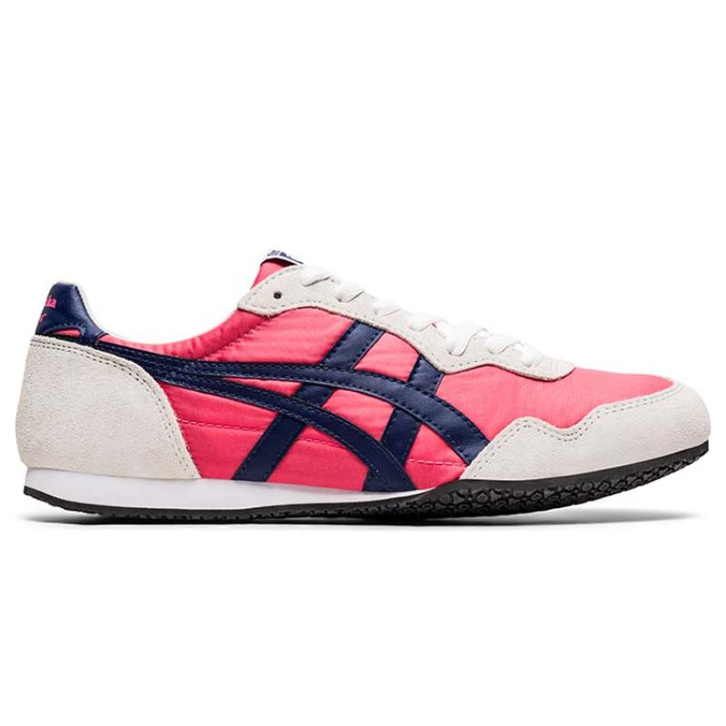 Onitsuka Tiger Serrano Pink Cameo Midnight Sneakers 1183B400-701