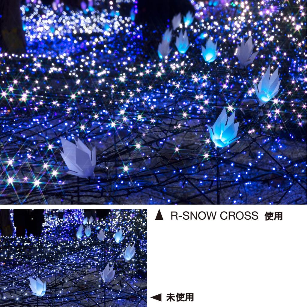 Фильтр Kenko Cross PRO1D Cross 62 мм 6 перекрестных эффектов для ночного и легкого производства Тонкая оправа 825327 Специальный R-Snow (W) Виды, Иллюминации, [Amazon