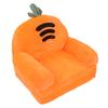 Carrot Foldable Kids Sofa Backrest Armchair 2 In 1 Fold Out Kids Couch Cute Cartoon Children Sofa