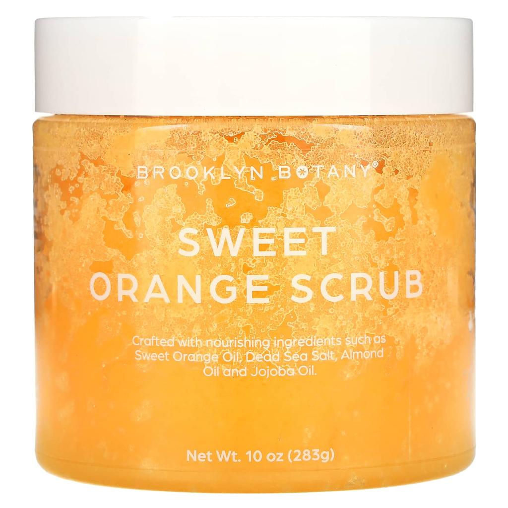 Brooklyn Botany Sweet Orange Scrub, 10.5 Oz (300 G)
