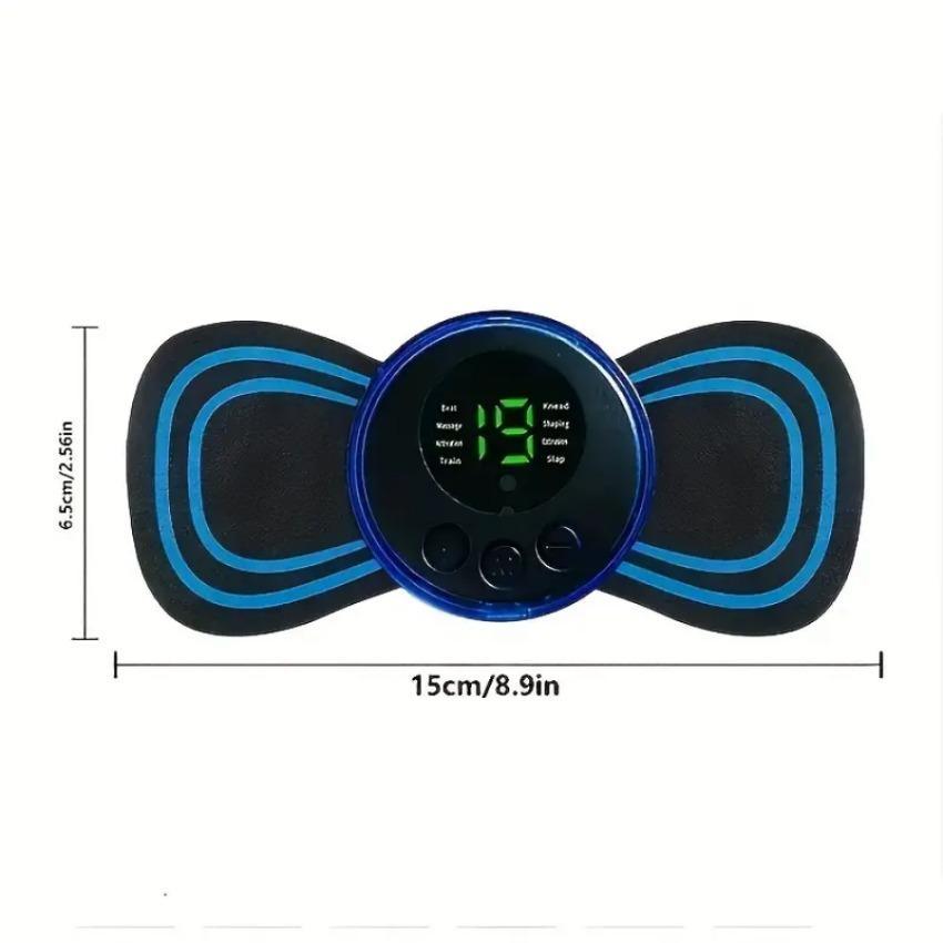 EMS Smart Mini Портативный массажер для шеи, плеч, шеи, импульсный физиотерапевтический инструмент, шейный массажер, палочка