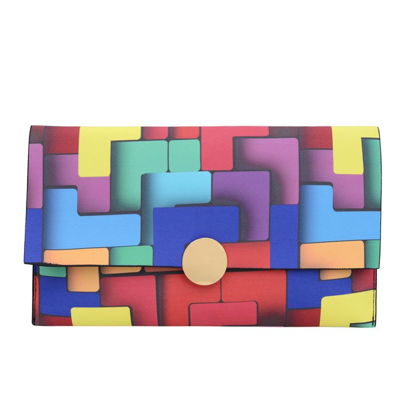 New Envelope Bag Fashionable and Fashionable Spring Bag Women's Beautiful Personality Underarm Bag Clutch Bag Women's Bag