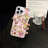 Япония Tokidoki Аниме Чехол для Телефона Для IPhone 16 15 14 13 12 11 Pro Max X XR XSMAX 8 7 Plus Матовый Ударопрочный Задний Чехол