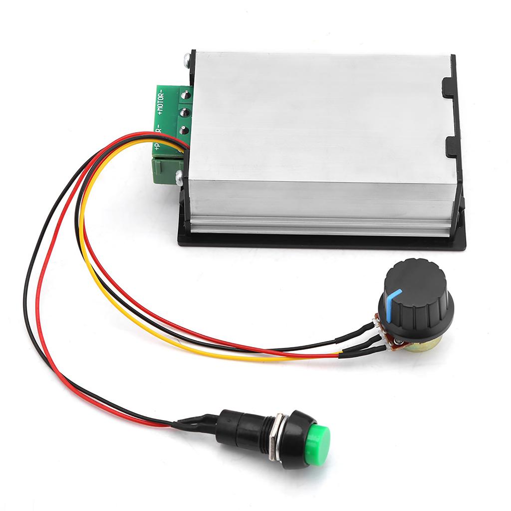 Adjustable Motor Controller  6‑60V 12V 24V 36V 48V 30A PWM  Motor Speed Controller Start Stop