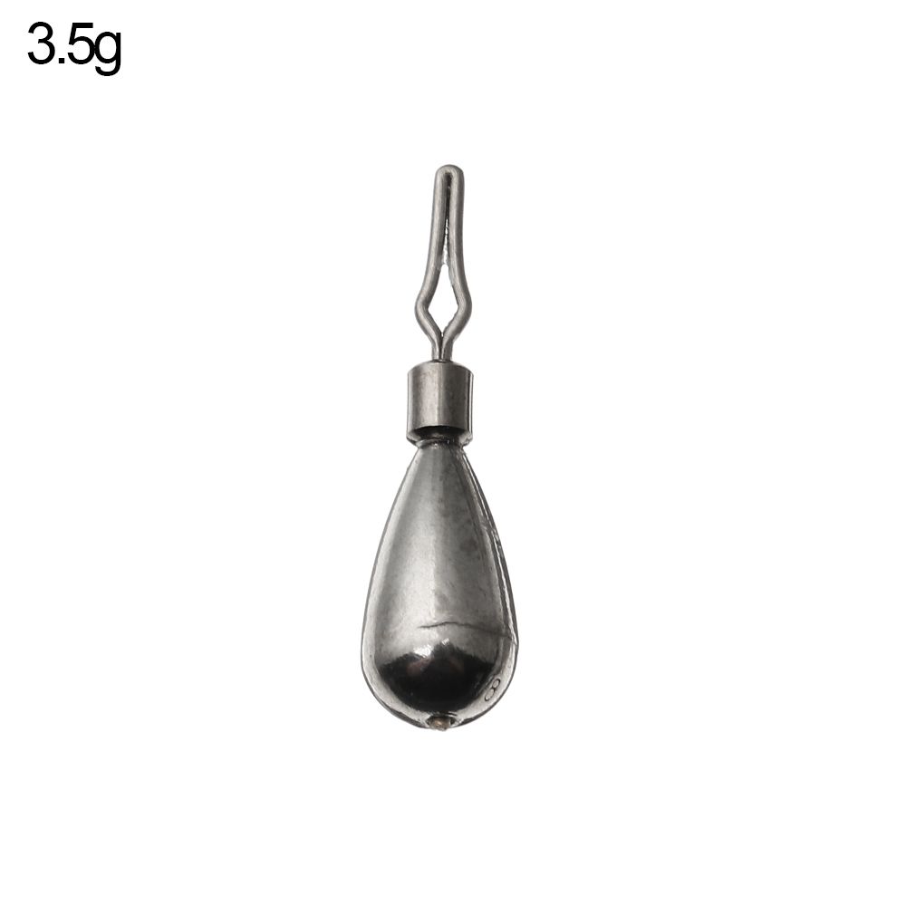 Drop Shot Weights 360 Degree Rotatable Hook Connector Line Sinkers Fishing Tungsten Fall Sinker