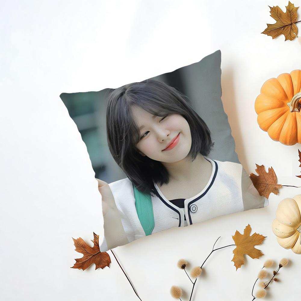 Подушка Singer Bright W-Wendy Наволочка Стирка Лен Мягкий Для Ежедневного Дивана Кровати Домашней Комнаты Декор