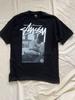 Футболка Stussy J Dilla, черная, размер L, унисекс