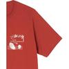 Stussy American Vintage Print Crew Neck Short Sleeve T-Shirt Unisex Tops 1904706