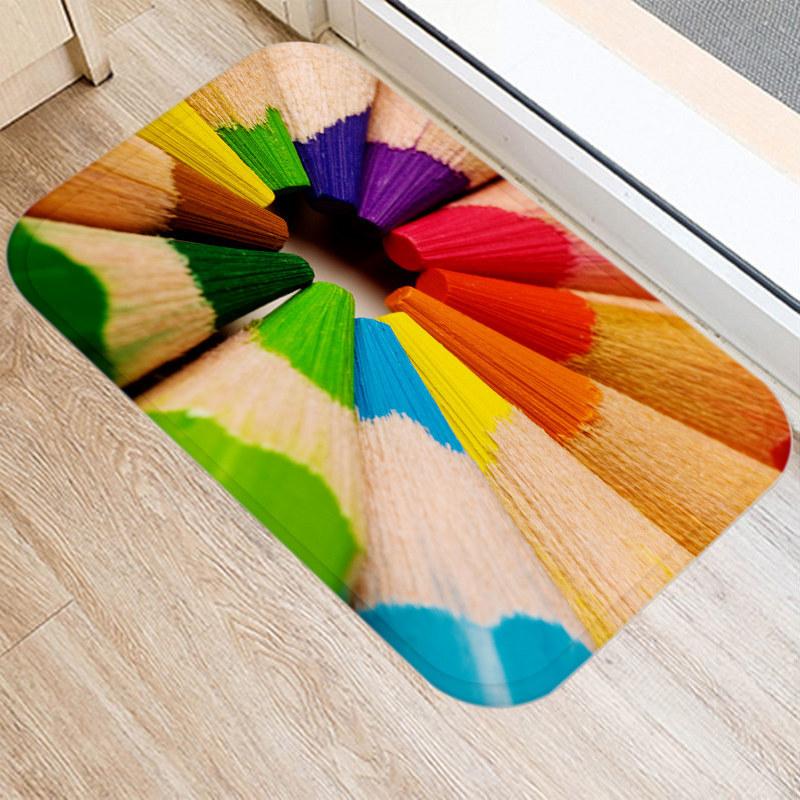 Красочная Радужная обивка, Декор, наволочка для дивана, домашняя наволочка, наволочка, эстетика