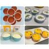 Cake Tool Air Fryer Reusable Aluminum Foil Tin Cup Tinfoil Box Pudding Cake Mold Tray Tinfoil Cups