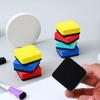 Magnetic Whiteboard Dry Eraser Multi-color Marker Cleaner Cartoon Whiteboard Eraser  School Office