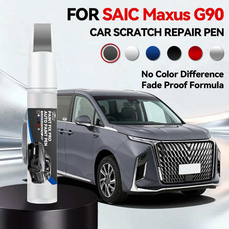 For SAIC Maxus G90 Paint Repair Pen Touch Up Scratch Remover DIY Auto Accessories Black White Silver Blue Red