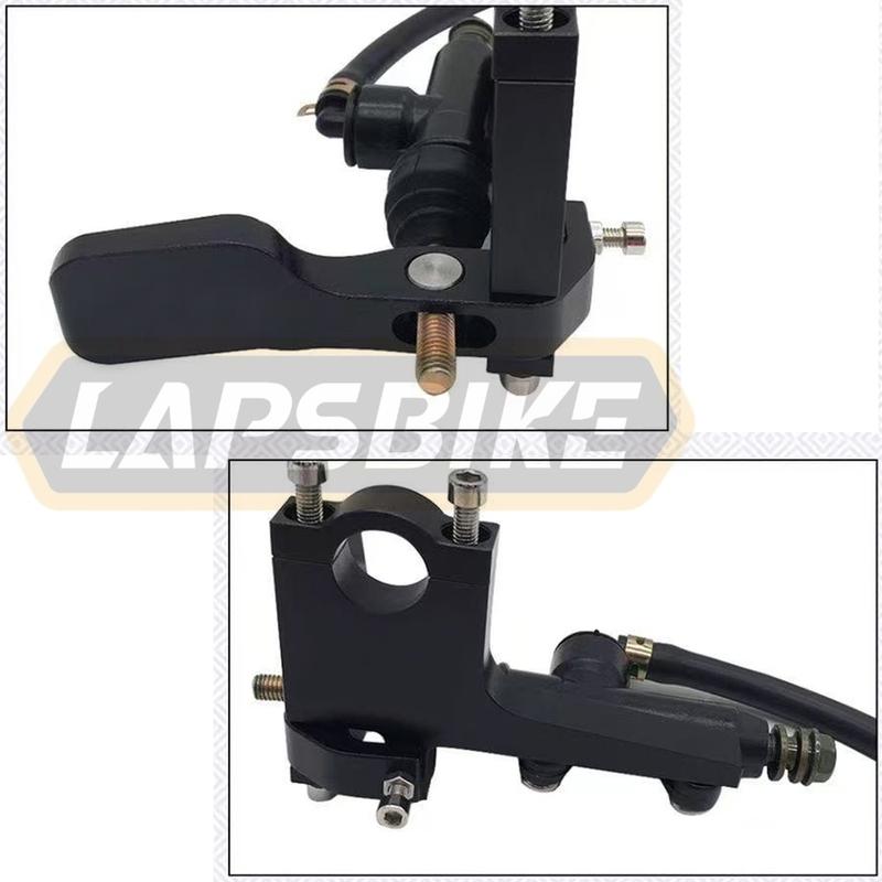 Universal 22mm Motorcycle Clutch Thumb Brake Lever Kit Rear Master Pump Cylinder Handle Motorcycle Brake Modified Parts