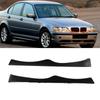 Молдинг передней нижней накладки фары для BMW 3 серии E46 2001 2002 2003 2004 2005 седан универсал рестайлинг авто внешние детали