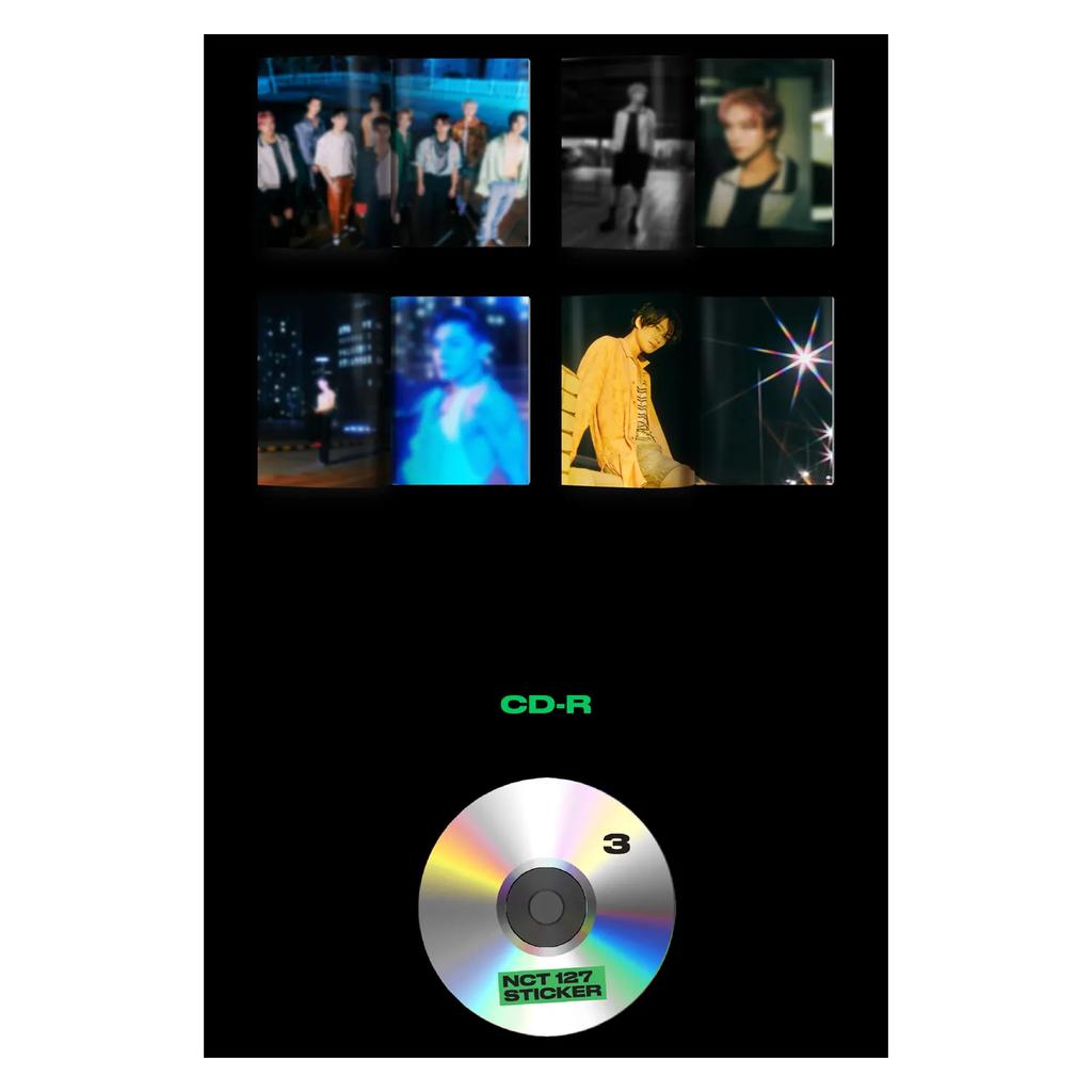 3-й альбом NCT 127 - Sticker [Версия Seoul City]