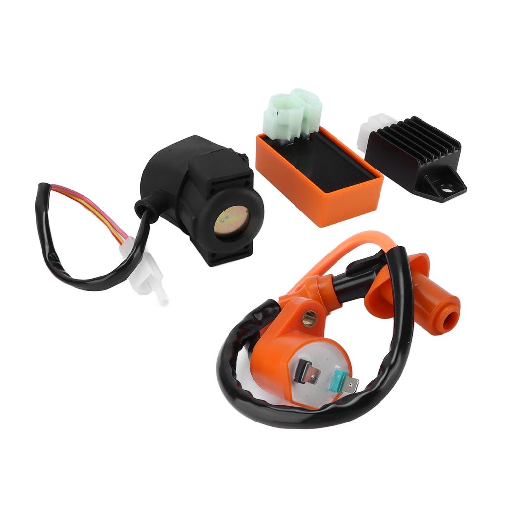 6-контактный модуль CDI, катушка зажигания, 4-контактный выпрямитель, стартовое реле, соленоид для 4-тактных 50cc 70cc 90cc 110cc 125cc квадроциклов