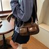 Versatile Niche Armpit 2025 Fashion Tote Bag Autumn and Winter Large-capacity Bag Bag Women