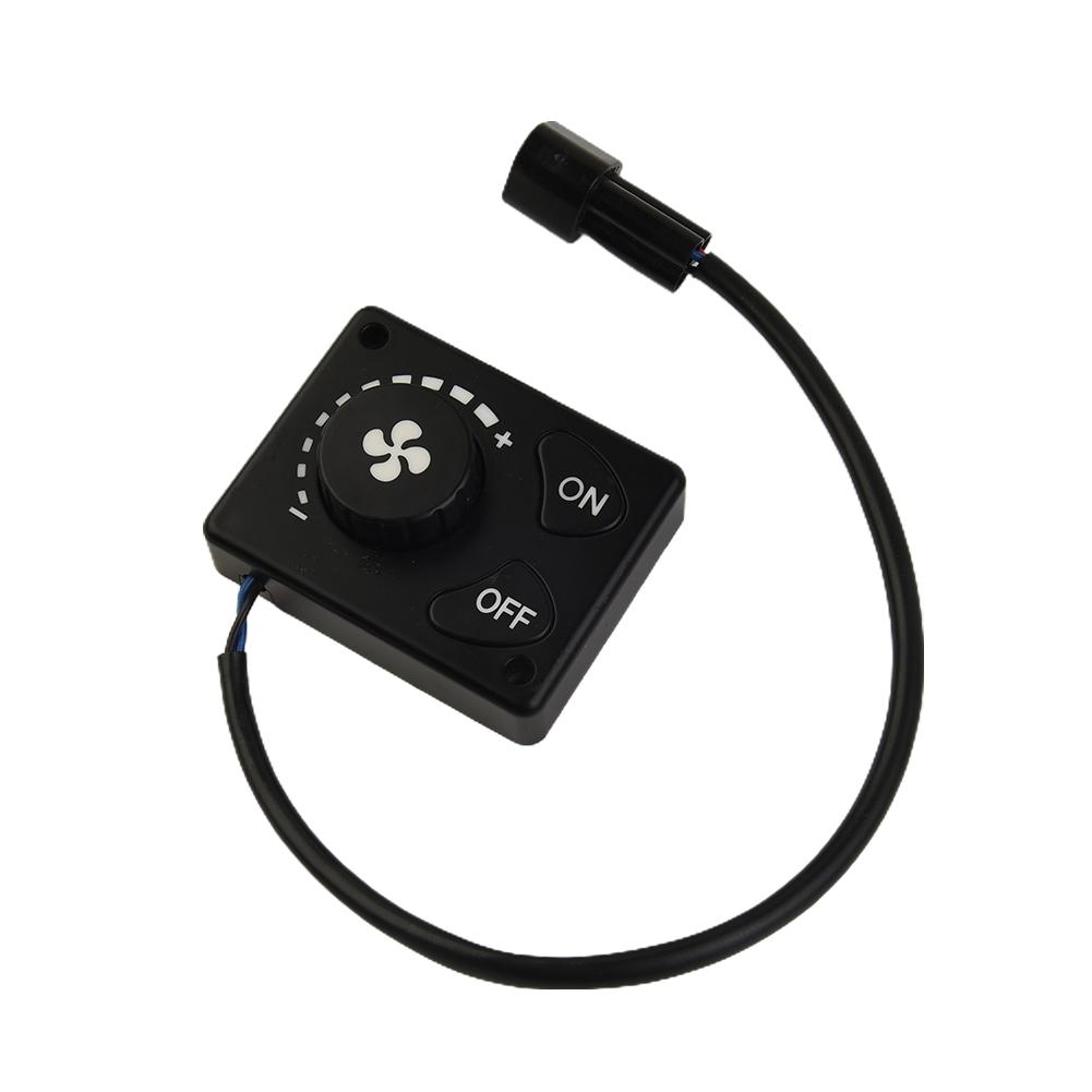 Контроллер Ручка Отопителя Парковки Дизельный Воздушный Ручка ЖК-дисплей Пластик