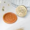 Печать для сургуча Луна Звезды Винтажная головка для печати для открыток, рукоделия, конвертов, свадьбы, восковой лак для печатей, скрапбукинг