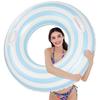 Плавающий круг для взрослых с большим морем, играющим в летней воде, полосатый, ручка 100 см, Oziral, размер, стильный, плавающий, простой, прочный, безопасный, толстый,